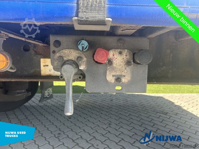 Schuifzeilen Pacton LXD 230 Schuifzeil + Achterdeuren