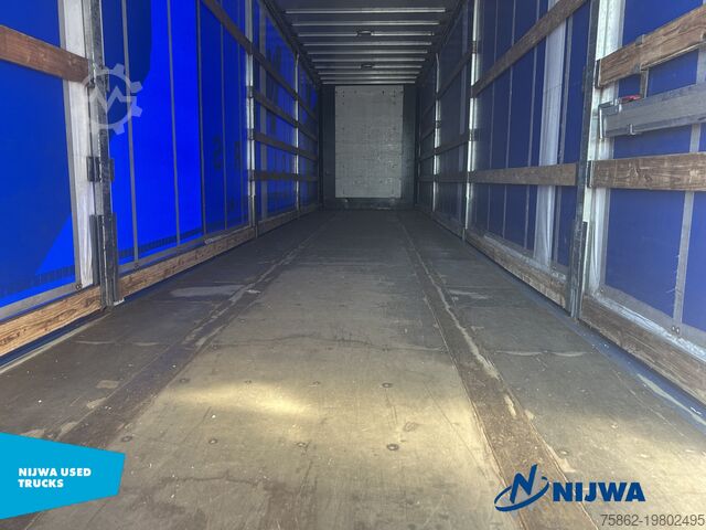 Schiebeplanen Pacton LXD 230 Schuifzeil + Achterdeuren