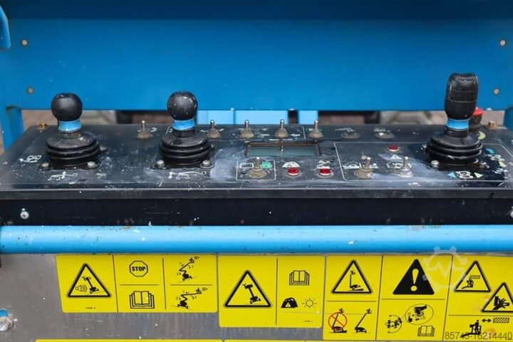 Mafsallı teleskopik çalışma platformu Genie Z60/37FE Valid Inspection, *Guarantee! Hybrid, 4x4