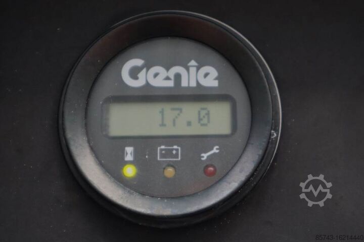 Mafsallı teleskopik çalışma platformu Genie Z60/37FE Valid Inspection, *Guarantee! Hybrid, 4x4