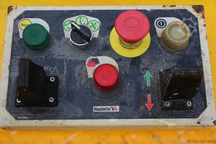 Articulated boom lift Haulotte Star 10AC Valid inspection, *Guarantee! Electric,