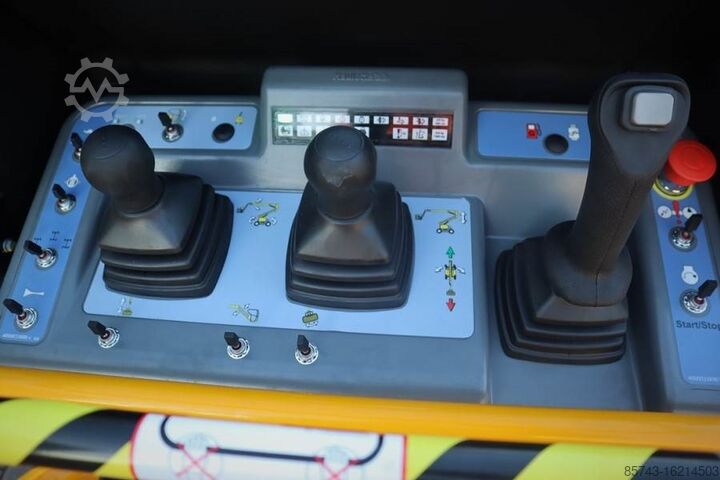 Articulated boom lift Haulotte HA20RTJ Pro Valid inspection, *Guarantee! 20.6 m W