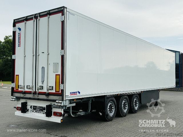 Frigorifik yarı römork Schmitz Cargobull Tiefkühler Standard Doppelstock Trennwand