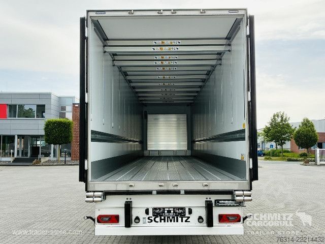 Frigorifik yarı römork Schmitz Cargobull Tiefkühler Standard Doppelstock Trennwand