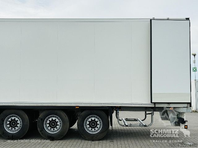 Frigorifik yarı römork Schmitz Cargobull Tiefkühler Standard Doppelstock Trennwand