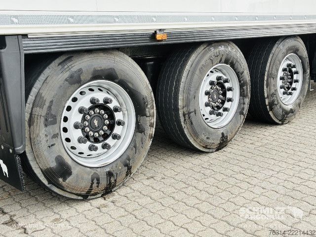 Frigorifik yarı römork Schmitz Cargobull Tiefkühler Standard Doppelstock Trennwand