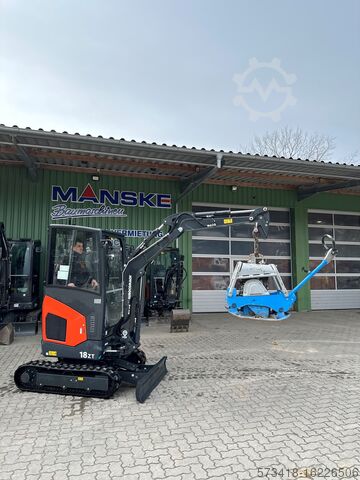 Miniexcavadora Eurocomach 18 ZT MB502750