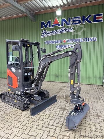 Miniexcavadora Eurocomach 18 ZT MB502750