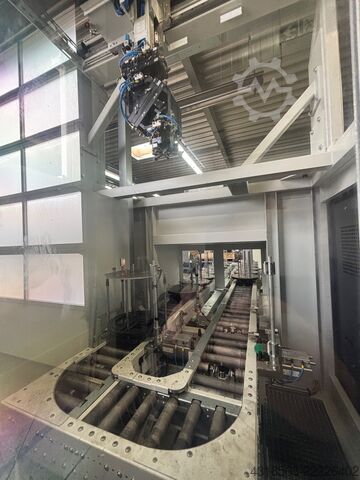 CNC dreje- og fræsecenter Hwacheon Hi-TECH 450BL YSMC  Automatisierung