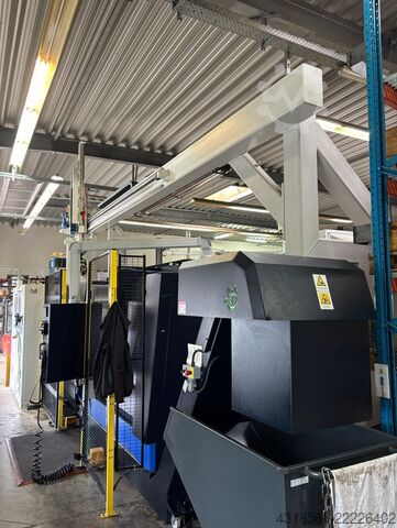 CNC dreje- og fræsecenter Hwacheon Hi-TECH 450BL YSMC  Automatisierung