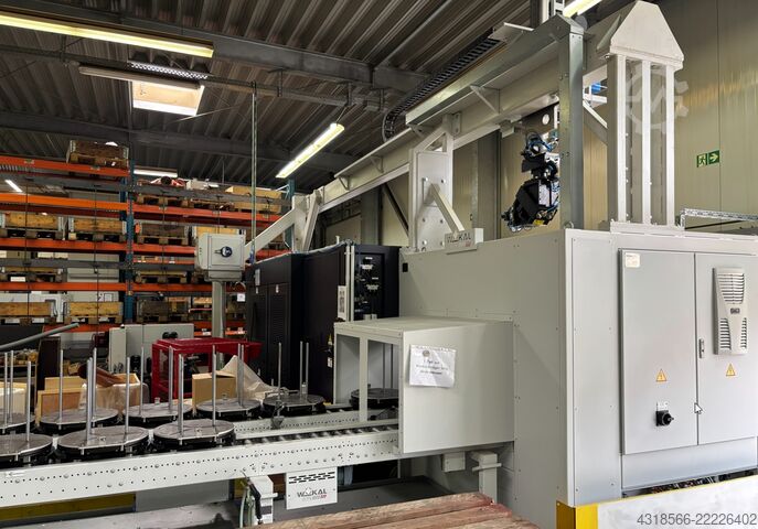 CNC dreje- og fræsecenter Hwacheon Hi-TECH 450BL YSMC  Automatisierung