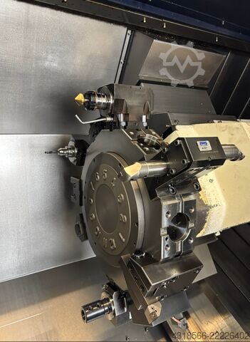 CNC dreje- og fræsecenter Hwacheon Hi-TECH 450BL YSMC  Automatisierung