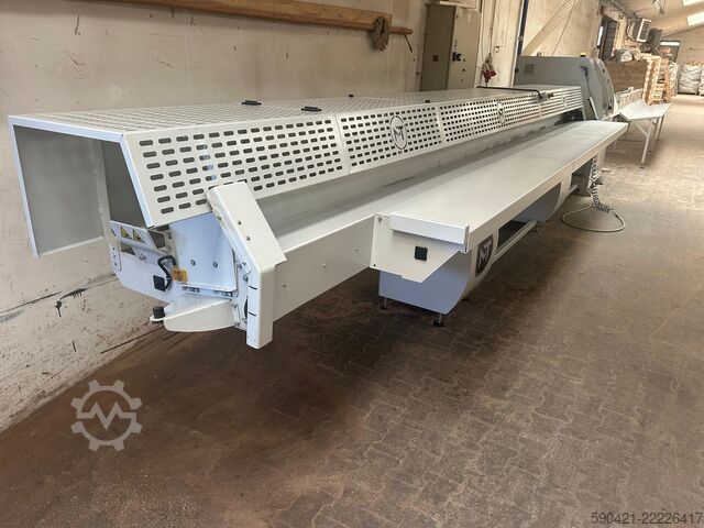Optimalizácia priečneho rezacieho zariadenia Metal Technika Optymalizerka OWD-1600