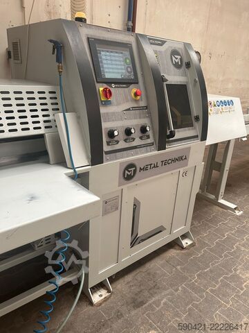 Optimalizácia priečneho rezacieho zariadenia Metal Technika Optymalizerka OWD-1600