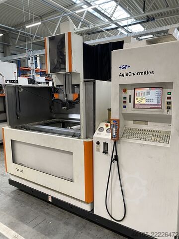 Mesin wire cut EDM GF AgieCharmilles CUT 400