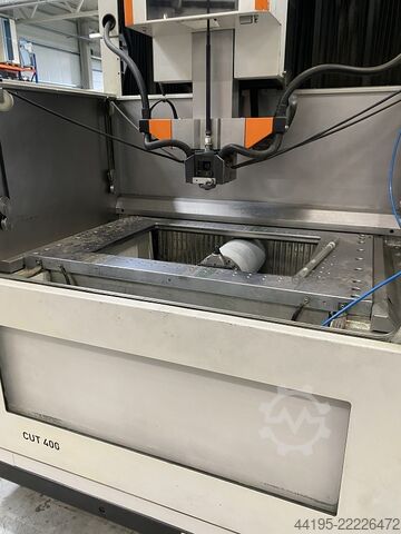 Mesin wire cut EDM GF AgieCharmilles CUT 400