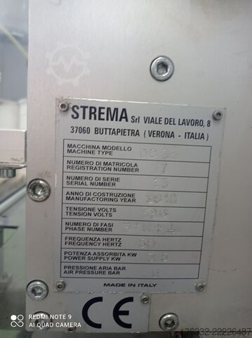 Stroj za pamučne blazinice Strema DC 96