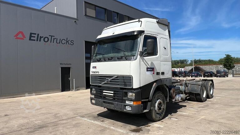 Châssis cabine Volvo FH 16 - 500 (POMPE MANUELLE / MANUAL PUMP / 6X4...