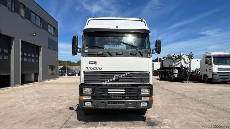 Châssis cabine Volvo FH 16 - 500 (POMPE MANUELLE / MANUAL PUMP / 6X4...