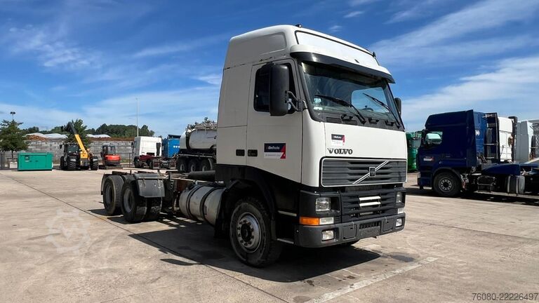 Châssis cabine Volvo FH 16 - 500 (POMPE MANUELLE / MANUAL PUMP / 6X4...