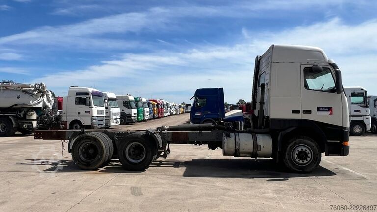 Châssis cabine Volvo FH 16 - 500 (POMPE MANUELLE / MANUAL PUMP / 6X4...