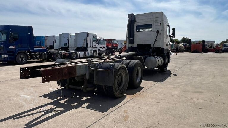 Châssis cabine Volvo FH 16 - 500 (POMPE MANUELLE / MANUAL PUMP / 6X4...