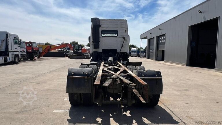 Châssis cabine Volvo FH 16 - 500 (POMPE MANUELLE / MANUAL PUMP / 6X4...