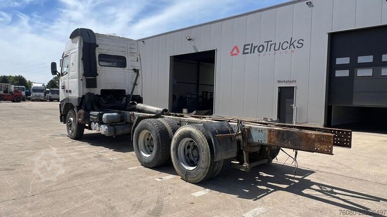 Châssis cabine Volvo FH 16 - 500 (POMPE MANUELLE / MANUAL PUMP / 6X4...