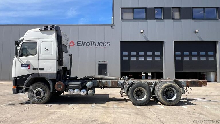 Châssis cabine Volvo FH 16 - 500 (POMPE MANUELLE / MANUAL PUMP / 6X4...
