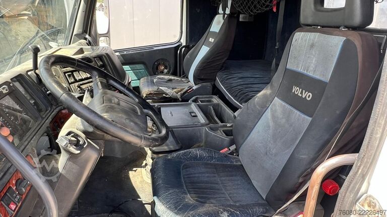 Châssis cabine Volvo FH 16 - 500 (POMPE MANUELLE / MANUAL PUMP / 6X4...