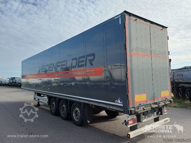 Semi-remorque fourgon Schmitz Cargobull Trockenfrachtkoffer Standard