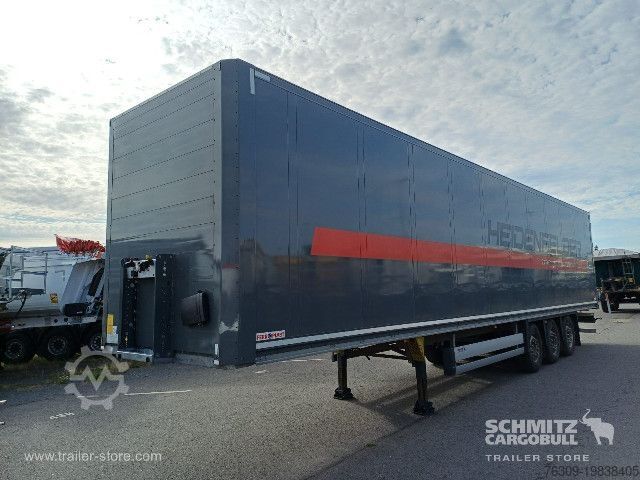 Semi-remorque fourgon Schmitz Cargobull Trockenfrachtkoffer Standard