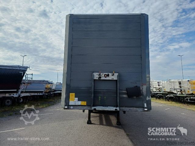 Semi-remorque fourgon Schmitz Cargobull Trockenfrachtkoffer Standard