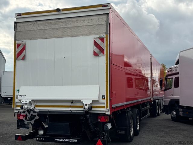 पेय ट्रक MERCEDES-BENZ ACTROS 2540 L/ 2 x LBW / LENKACHSE / KOMPLETTZUG