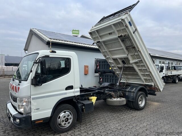 Özelleştirilmiş panelvan Fuso Fuso Canter 9C18 Meiller 3-Seiten Kipper 7C18 "4 m Kipperbrücke"