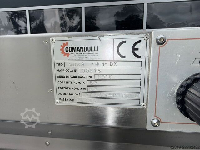 엣지 폴리셔 Comandulli Mosa 7 + 4 DX