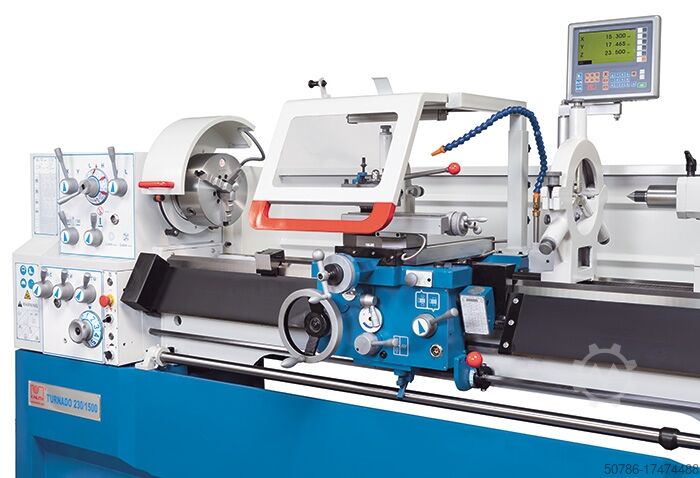 परंपरागत लेथ मशीन - टरनाडो 280/2000 KNUTH Werkzeugmaschinen Turnado 280/2000