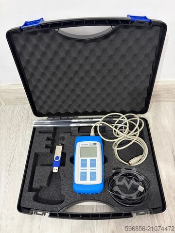 MAGSYS HGM09s Гаусметр Вимірювач магнітного поля комплект MAGSYS HGM09s Gaussomierz Miernik pola magnetycznego komplet MAGSYS HGM09s Gaussomierz Miernik pola magnetycznego komplet