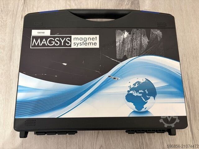 MAGSYS HGM09s merilnik magnetnega polja Gaussmeter komplet MAGSYS HGM09s Gaussomierz Miernik pola magnetycznego komplet MAGSYS HGM09s Gaussomierz Miernik pola magnetycznego komplet