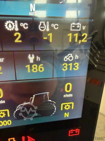 Tracteur Valtra N155 Valtra N155