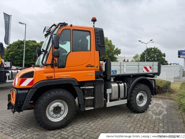  Mercedes-Benz Unimog U 318