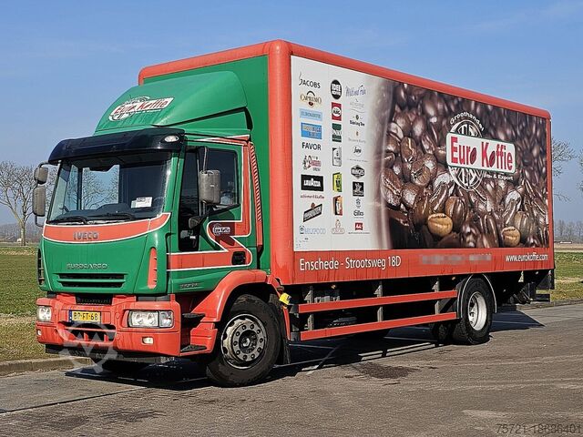 Koffert IVECO 180E24 EUROCARGO MANUAL LIFT NL-TRUCK