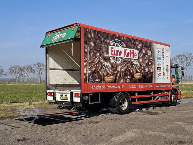 Koffert IVECO 180E24 EUROCARGO MANUAL LIFT NL-TRUCK