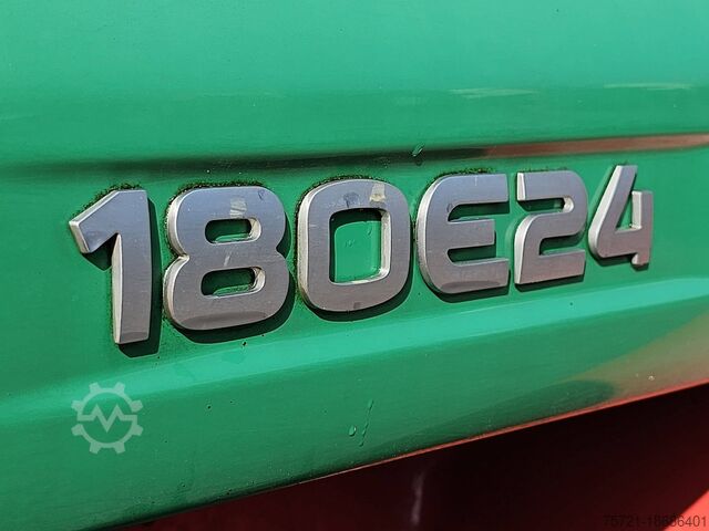Koffert IVECO 180E24 EUROCARGO MANUAL LIFT NL-TRUCK