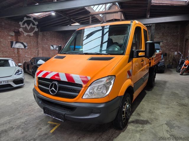 Minibüs MERCEDES-BENZ Sprinter DoKa 3 S Kipper 515 Motorschaden