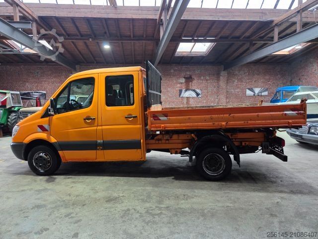 Minibüs MERCEDES-BENZ Sprinter DoKa 3 S Kipper 515 Motorschaden