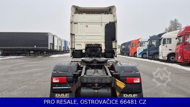 Standartinis vilkikas DAF XF 460 FT SC EURO 6 + PARKCLIMA + 2014