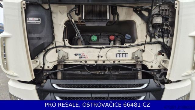 Standartinis vilkikas DAF XF 460 FT SC EURO 6 + PARKCLIMA + 2014