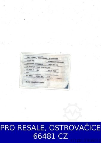 Standartinis vilkikas DAF XF 460 FT SC EURO 6 + PARKCLIMA + 2014