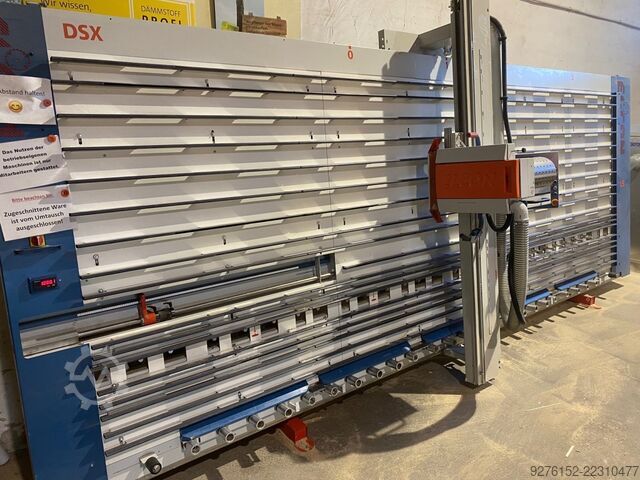 Ferăstrău vertical pentru panouri Elcon 215 DSX